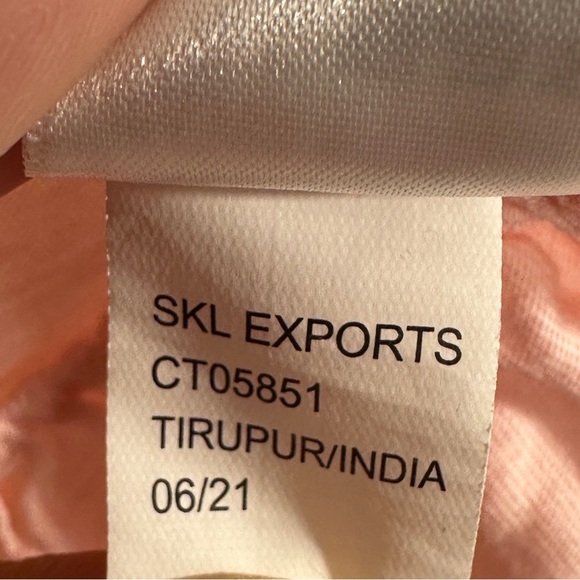 Cynthia Rowley pink ruffle-hem sequined unicorn top, sz XS/4, cotton - Picture 6 of 7